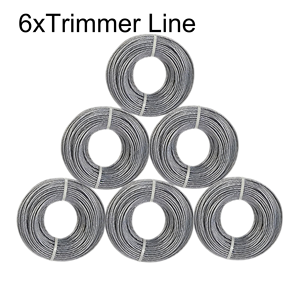 Fil de coupe en nylon de remplacement F016800462, 1,6 mm, 24 m, gris, pour Bosch ART 23/26 SL ART 24 ART 27 ART 23/26/30 Combitrim Easytrim - Product Image 4