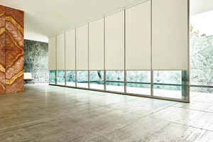 Persianas <span class=keywords><strong>Enrollables</strong></span> Económicas y Ahorradoras de Energía, Integradas, Simples, Manuales, con Protección UV y Filtro de Luz para Oficina - Product Image 3
