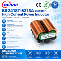 BR2418T-6213A SQ2418 Inducteur de mode commun à fil plat, filtre EMI pour alimentation électrique
