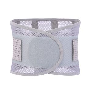 Cinturón de soporte lumbar transpirable y delgado al por mayor, unisex, soporte lumbar deportivo de verano, cinturón de soporte lumbar de malla, cinturón abdominal de maternidad - Product Image 3