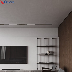 <span class=keywords><strong>ไฟ</strong></span>รางแม่เหล็ก LED 48V แบบบางพิเศษระบบไฟแบบฝังเพดานรางแบบเรียบติดเพดานดีไซน์ทันสมัยทำจากโรงงาน - Product Image 1