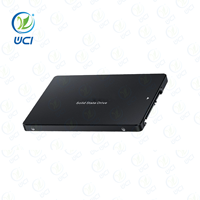 Merek asli SAM SUNG baru SSD PM893 2.5 7.68T SATA MZ7L37T6HBLA-00A07 Server Solid State Drive