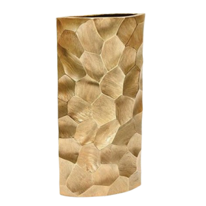 Pot de fleur design martelé Matka, décoration de fête de mariage, pot de fleur vintage, vase à fleur en métal au meilleur prix - Product Image 5