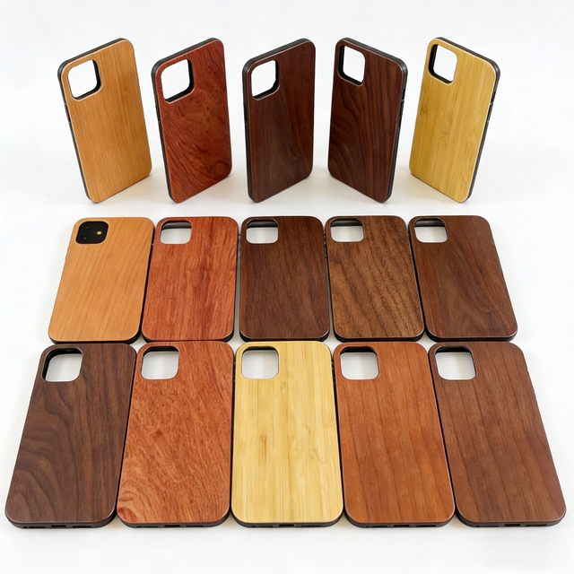 Wooden Engrave Phone case Android Phone case Unique Blank Wood Phone case Wood for iPhone 17 16 15 14 13 12 11 Pro Max