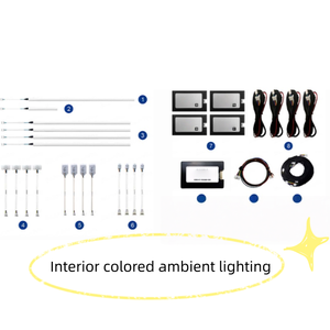Accessoires automobiles de haute qualité pour Land Range Sport 2010-2013 |   Pièces de mise à niveau intérieures : du vieil au nouveau avec - Product Image 6