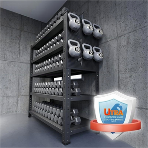 Vente en gros Fabricant de systèmes d'étagères d'entrepôt en plastique Organisateur Rack de stockage pour armoire et garage Prix de gros - Product Image 4