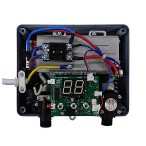 Wandgemonteerde Tankloze Elektrische Doucheverwarmer Goedkoop 3 Jaar Garantie Aluminium Verwarmingsbuis Voor Thuishotel Badkamer Engels Duits - Product Image 2