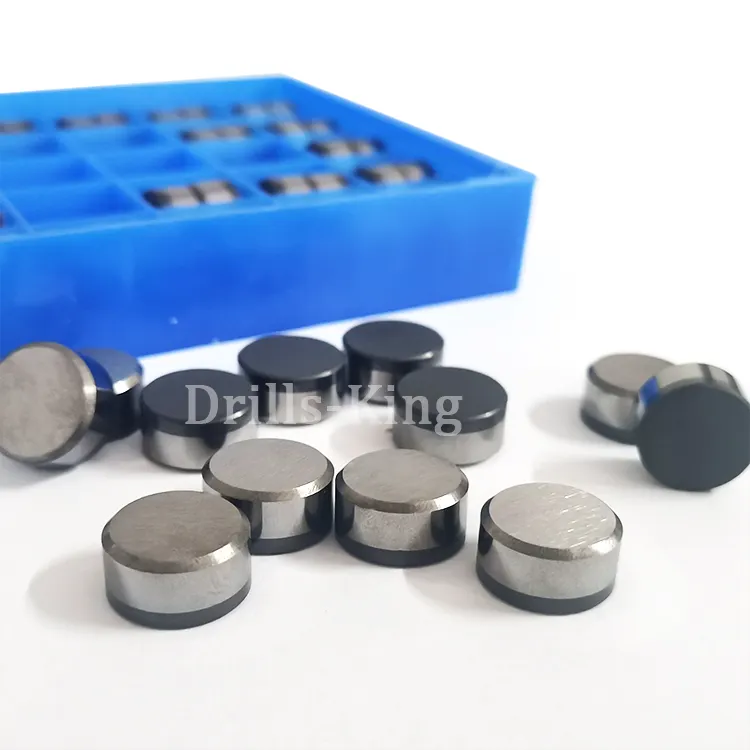 Factory Hot Sale Customized Pdc Cutter With High Wear Resistance For Oil Drilling Bits Mining Industry