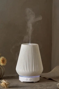 Getter Ultrasonic Humidifier Crystal Smart <strong>Ceramic</strong> air Aroma <strong>Diffusers</strong> Essential Oil Aroma Machine <strong>Diffuser</strong> - Product Image 3