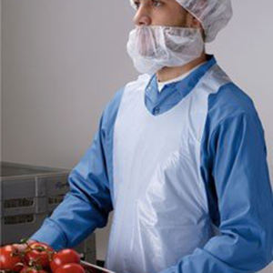 Delantal Desechable de Plástico Ajustable a la Cintura, a Prueba de Fugas y Aceite, para Laboratorio, Cantina, Panadería, OEM Personalizado - Product Image 2