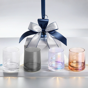 Verre à whisky coloré <span class=keywords><strong>CHAPLIN</strong></span>, élégant, en cristal borosilicate soufflé à la main, 250 ml, pour bar, KTV, hôtel, bière, compatible lave-vaisselle - Product Image 1