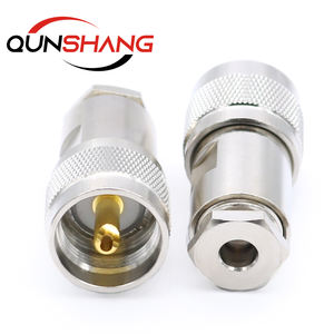 ماسك موصل ذكر متحد المحور طراز SL16 M UHF PL259 وموصل قابس طراز <span class=keywords><strong>PL</strong></span>-259 لربط كابلات RG58 RG142 LMR195 LMR200 - Product Image 2