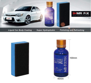 Mr Fix Revestimiento Cerámico para Autos de 30 ml, Protección Cerámica 9H, Producto Premium para el Cuidado del Automóvil - Product Image 6
