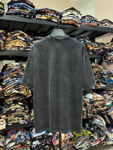 Camiseta de moda Vintage para hombre, camisetas de algodón con cuello redondo de verano Unisex, camisetas gráficas estampadas Y2K, estilo informal, algodón de punto 100% - Product Image 2