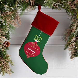 Calze di Natale Personalizzate, Calze di Natale su Misura, Calze di Natale Decorative - Product Image 2