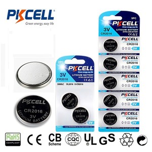 Công suất cao <span class=keywords><strong>Lithium</strong></span> nút di động Pin 3V CR2016 CR2032 pin cho máy tính thiết bị nhà Pin - Product Image 6