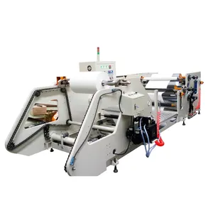 Smeltlijm Wax Coating Machine Voor Voedselpakket Snoep Papier Hamburger Pakket Papieren Zak Paraffine Productie Productielijn