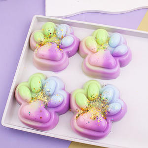 Juguetes Sensoriales de TPR Suave con Forma de Pata de Gato al por Mayor, Juguetes Antiestrés Creativos con Forma de Fruta para Adultos y Niños - Product Image 5