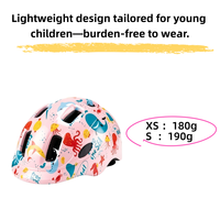 Casque de vélo pour enfants Woeldcycle ZL-B035, coque en PC, mousse EPS, léger, écologique, durable, visière solaire, réglage par cadran, doublure lavable