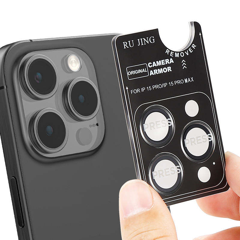 Protecteur de lentille de film de caméra transparent élevé de 98%