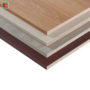 Panneaux stratifiés panneaux feuille 4X8 manteau Machine 16Mm couleurs chaudes laminé 34 <span class=keywords><strong>prix</strong></span> mélamine contreplaqué pour flight case - Product Image 1