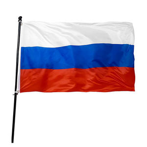 Custom Flags Advertising 3x5 Ft RU Russian Flag Wholesale All Countries White Blue Red Russia Flag