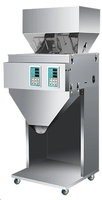 Machine d'emballage entièrement automatique à moteur électrique avec pesage quantitatif pour aliments en granulés et en poudre, remplissage grande capacité