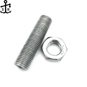 Nhà máy tùy chỉnh JIS B 1177 hình lục giác ổ cắm Bộ Vít Thép Carbon điểm phẳng không đầu Hollow Bolt A2-70 Hex mỏng Nut Made Trung Quốc - Product Image 2