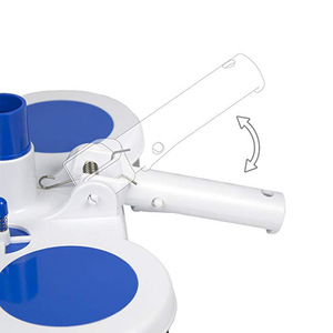 Brosse de nettoyage <span class=keywords><strong>pour</strong></span> <span class=keywords><strong>piscine</strong></span> à aspiration, tête de <span class=keywords><strong>balai</strong></span> courbée rigide <span class=keywords><strong>pour</strong></span> murs et sols, outils de nettoyage <span class=keywords><strong>pour</strong></span> spa - Product Image 5