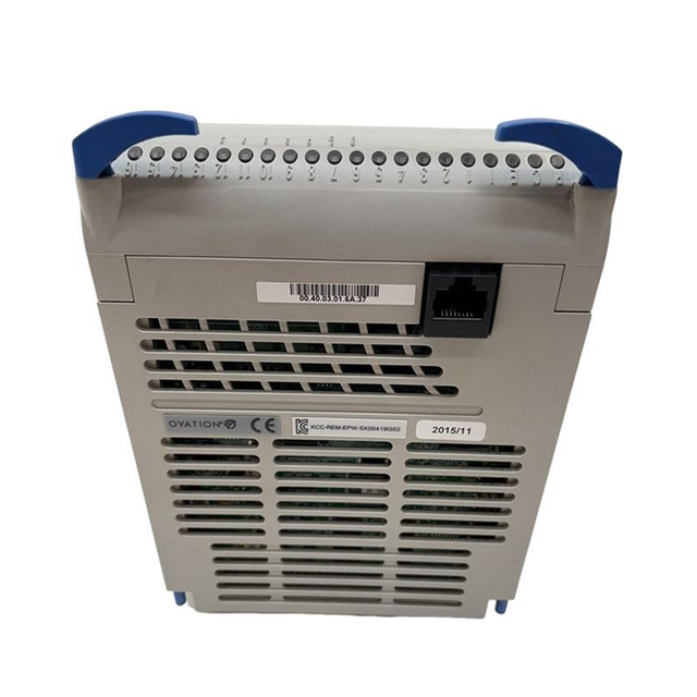 Original New Ovation 5X00419G02 PLC Ethernet Link Controller with I/O Memory for Industrial Automation 1 Year Warranty