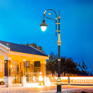 Lámpara de Jardín LED de 20W, Estilo Vintage, IP66, de Aluminio, con Toque Decorativo Antiguo, LCS-AGL-09, Alimentación CA - Product Image 2