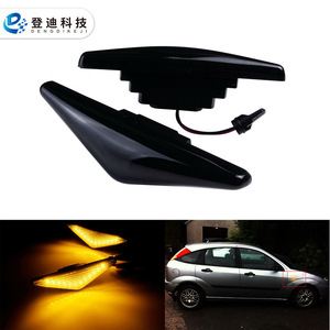 Luz Lateral LED Ámbar PZ107 1063835 para Ford Focus Mondeo, Mejora de Diseño - Product Image 2