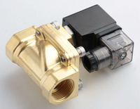 Katup Solenoid Berpenggerak Pilot Kuningan Xhnotion XP200-20 G3/4 Inch 220VAC 24VDC Kontrol Air -40C~200C 0.5-16bar OEM Tersedia
