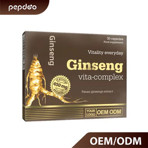 Fabricante de Suplementos Personalizados, <span class=keywords><strong>Ginseng</strong></span> <span class=keywords><strong>Panax</strong></span>, Refuerzo Inmunológico, Suplementos Energéticos para Hombres, Maca y Tribulus, Cápsulas de Maca y <span class=keywords><strong>Ginseng</strong></span> - Product Image 1