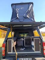 Tente de toit rigide 4x4 pour camping quatre saisons, 3-4 personnes, ouverture latérale, en ABS, pour camion, modèle 2026