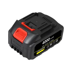 Compatible pour Makita lithium ion batterie pack 21V 4.0Ah Rechargeable Sans Fil Sans Fil Perceuses Électriques Remplacement BL1840 1860
