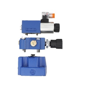 Vannes de décharge pilotées réglables à solénoïde série RQM Duplomatic RQM3/RQM5/RQM7, commande hydraulique, personnalisables OEM pour l'huile - Product Image 2