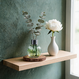Luxury Pumpkin Shaped Glass <b>Reed</b> <b>Diffuser</b> Set For Modern Home Decor Wholesale Private Label Premium Realistic Botanical Set - Product Image 1