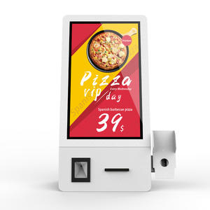 Kiosque de commande de restaurant intelligent Écran tactile capacitif de 15 "avec haut-parleur intégré pour les chaînes de restauration rapide - Product Image 2