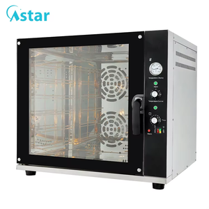 <span class=keywords><strong>Four</strong></span> à convection électrique 4 plateaux Pizza <span class=keywords><strong>Four</strong></span> à pâtisserie commercial avec cuisinière à 4 brûleurs napolitaine avec certification CE - Product Image 1