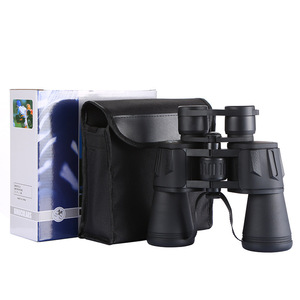 20x50 Blade Leather Binoculars High Magnification Hd Outdoor Night Vision Glasses Civilian Telescopes - Product Image 5