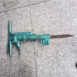 B47 Air Hammer Drill 550 Mm T Handle 12 J Impact Energy 0.63 Mpa Working Pressure - Product Image 4