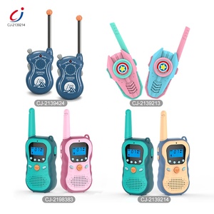 Taki waki-walkie talkie inalámbrico portátil para niños, mini juego infantil con cambio de voz inteligente, alcance de 3km - Product Image 5