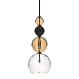 Lampada <span class=keywords><strong>a</strong></span> <span class=keywords><strong>Sospensione</strong></span> Moderna e Creativa con Sfera di Vetro per Soggiorno, Ristorante, <span class=keywords><strong>Camera</strong></span> <span class=keywords><strong>da</strong></span> <span class=keywords><strong>Letto</strong></span>, Ingresso, Stile Nordico - Product Image 1