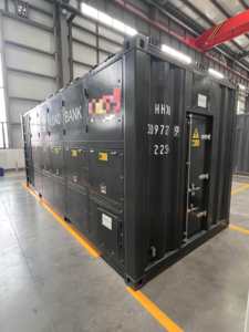 AC 400V 5000kVA resistiv-induktive (RL) Lastbank-<span class=keywords><strong>Test</strong></span> lösung mit hoher Kapazität - Product Image 2