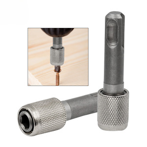 อะแดปเตอร์หัวบิต KS Hex Shank ทำจากเหล็กกล้าคาร์บอน พร้อมแม่เหล็ก สำหรับใช้กับประแจไฟฟ้าและไขควง - Product Image 5