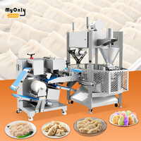 Machine de fabrication d'empanadas italiennes, de dumplings au maïs et de galettes de bœuf jamaïcaines