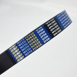 Correa de ventilador acanalada V original vendedora caliente 3289648 3911564 8Pk1920 para <span class=keywords><strong>JAC</strong></span> - Product Image 1