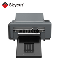 Plotter de Corte y Vinco Rotatorio Skycut A3MAX4PRO con Cámara CCD, Alimentación Automática y Patrulla, 2000g de Presión, Plotter Gráfico Completo
