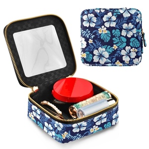 Bolsa de Maquillaje Personalizada con Logotipo para Niñas, Caja de Cosméticos Portátil de Viaje, Bolsa de Almacenamiento de Maquillaje de PVC con Cierre de Cremallera - Product Image 2